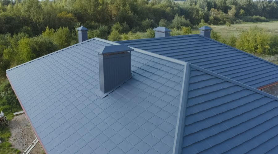 Metal Roofing Installation in Hessel, MI